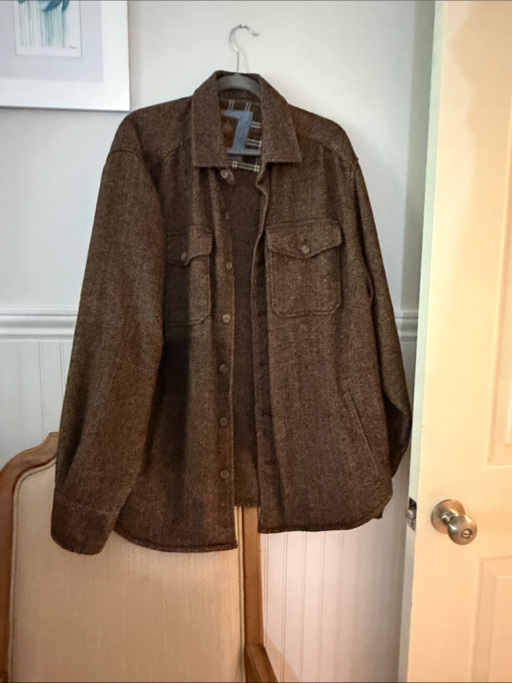 NWOT The Territory Head Work Shirt SZ: XL